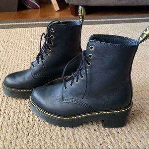 Dr Marten Shriver boots. Black. Women’s US size 6